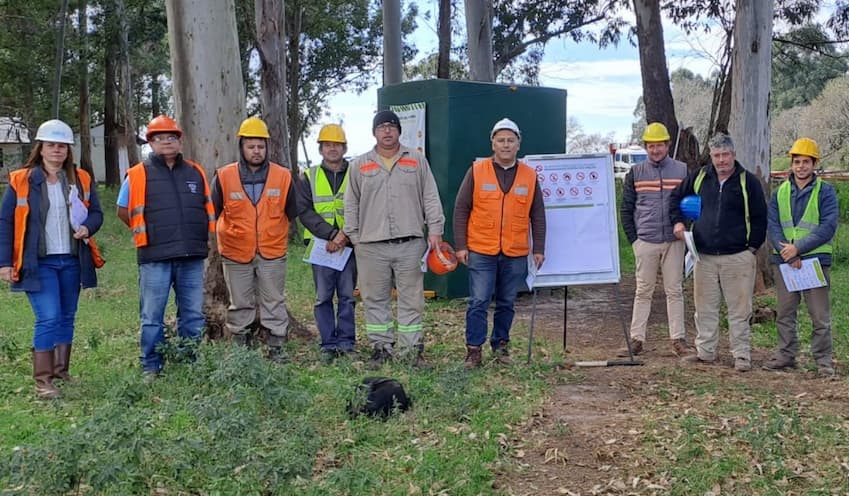 Charlas de Capacitación Transportistas Forestales