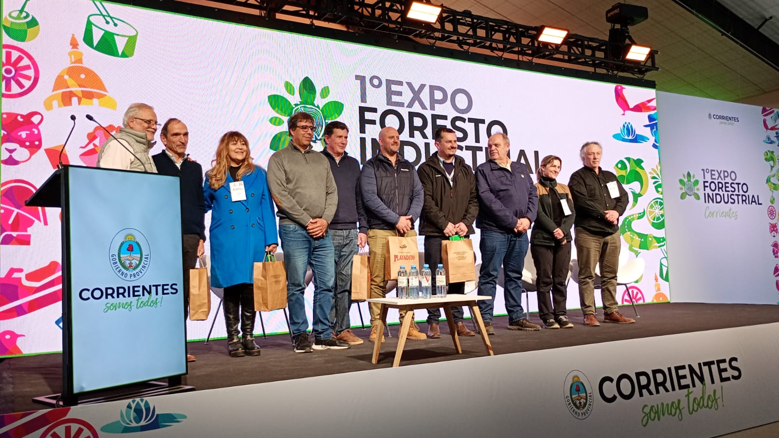 Forestal Argentina participó de la 1.ª Expo Foresto-Industrial en Corrientes