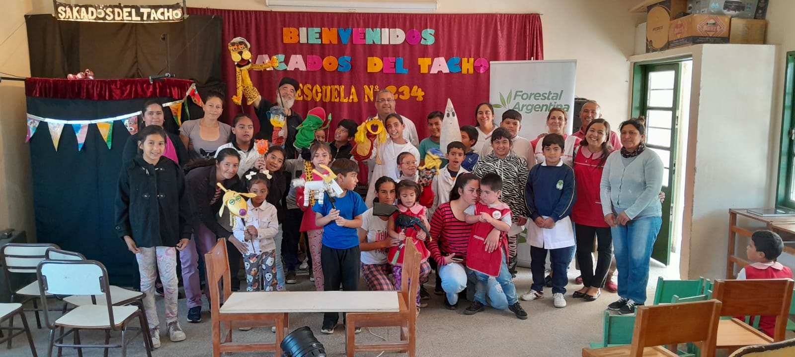 Forestal Argentina celebró el Mes del Medio Ambiente con actividades para escuelas rurales de Corrientes